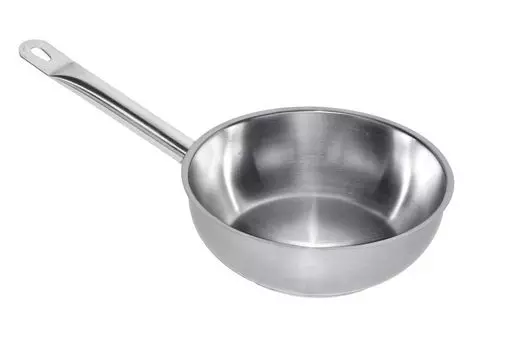 Сотейник CHEFGASTRO конический из нержавеющей стали ШxГxВ 160x160x60 мм