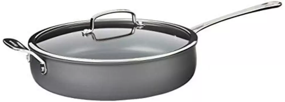 Сотейник с антипригарным покрытием Cuisinart, черный