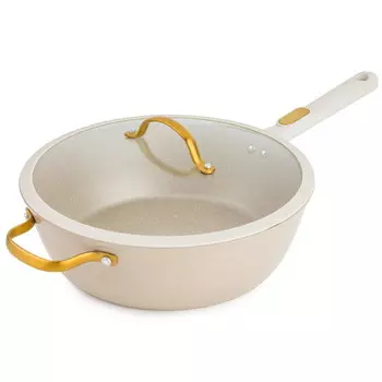 Сотейник с антипригарным покрытием Thyme & Table 5 QT, темно-серый