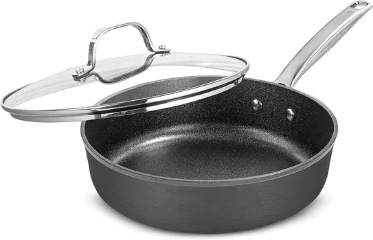 Сотейник с крышкой Armor Max 4 Qt GraniteStone