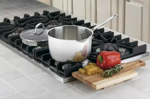 Сотейник с крышкой Cuisinart Chef's Classic, серебряный