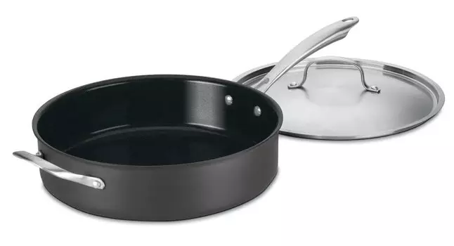 Сотейник с крышкой Cuisinart Greengourmet
