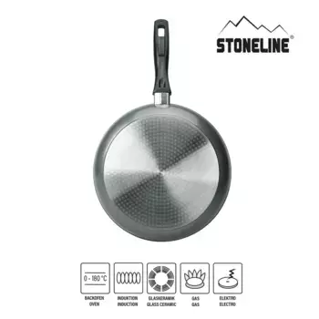 Сотейник Stoneline, черный