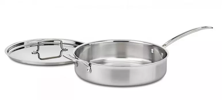 Сотейник трехслойный с крышкой Cuisinart Multiclad Pro
