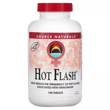 Source Naturals Hot Flash 180 таблеток