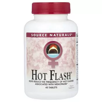 Source Naturals, Hot Flash, 45 таблеток