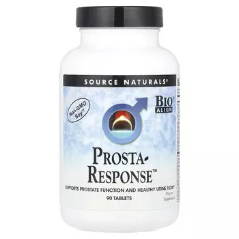 Source Naturals, Prosta-Response , 90 таблеток