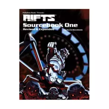 Sourcebook #1 (Revised & Expanded Edition), Rifts - Core Books, Source Books & Miscellaneous, мягкая обложка