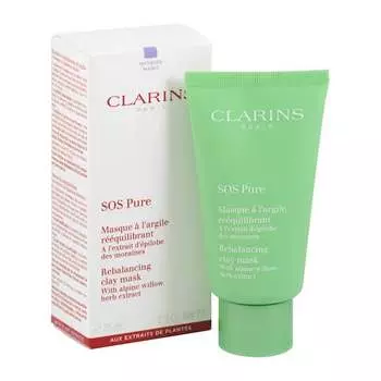 Соус, очищающая маска, 75 мл Clarins