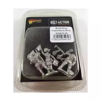 Советские офицеры-передовые наблюдатели (FOO), Bolt Action - Soviet (28mm)