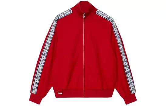 Совместная модель Clot X CLOT, куртка унисекс, красная Tommy Hilfiger, красный