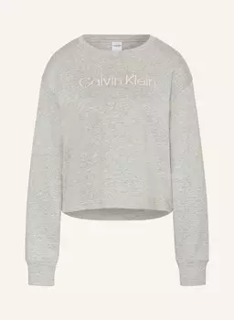 Современная махровая рубашка для отдыха Calvin Klein, серый