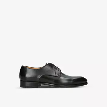 Современные кожаные туфли дерби Magnanni, черный