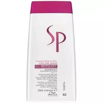 Sp Color Save Шампунь 250мл, Wella