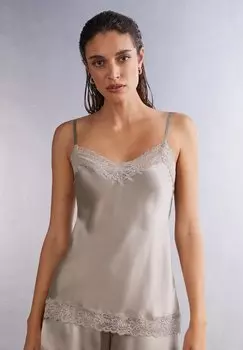 Спальная рубашка Intimissimi, серо-коричневый