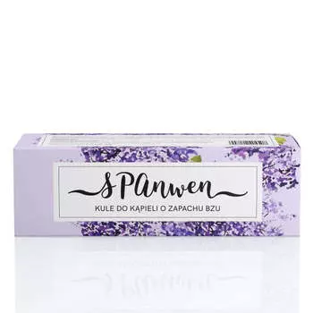 SPAnwen Бомбочки для ванны Без 3x100g