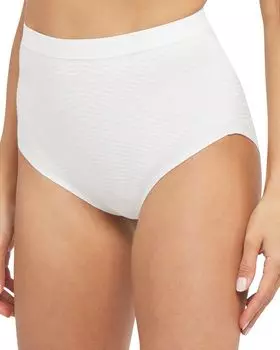 SPANXshape Невидимые Хлопковые Трусы SPANX, белый