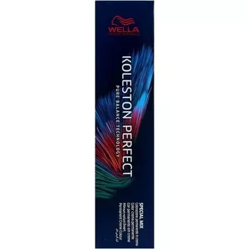 Специальная смесь перманентной краски для волос Koleston Perfect Me+ 0/28 Mate Pearl 60 мл, Wella