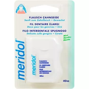 Специальная зубная нить 24G, Meridol