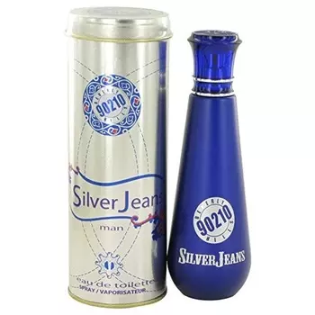 Туалетная вода-спрей Spelling Enterprise Beverly Hills 90210 Silver Jeans, 100 мл