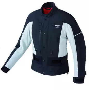 Дождевик Spidi Rain Chest Evo, черный/белый