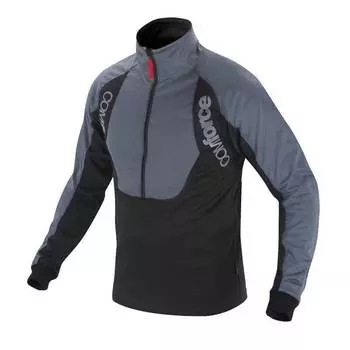 Кофта Spidi Techno Plus Chest, серый/черный