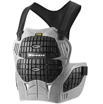 Панцирь Spidi Thorax Warrior защитный, черный/серый
