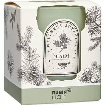 Спокойная ароматическая свеча RUBIN LICHT, 1 шт.