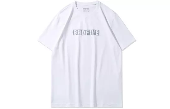 Спортивная баскетбольная коллекция футболка мужская белая Lining, белый