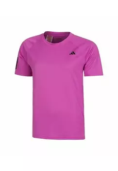 Спортивная футболка adidas, цвет Purbur