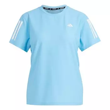 Спортивная футболка Adidas OWN THE RUN, голубое небо