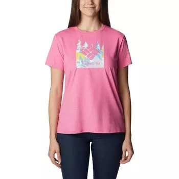 Спортивная футболка Columbia, цвет magentapink
