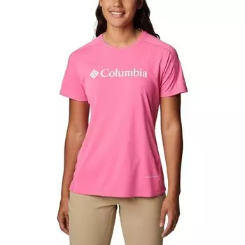 Спортивная футболка Columbia, цвет magentapink