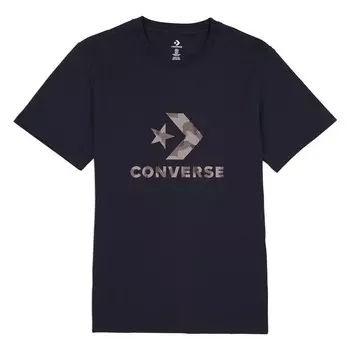Спортивная футболка CONVERSE, черный