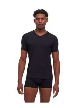 Спортивная футболка Falke V Ausschnitt, черный