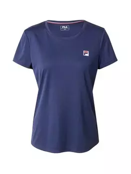 Спортивная футболка FILA Performance, темно-синий