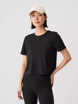 Спортивная футболка Gap, черный