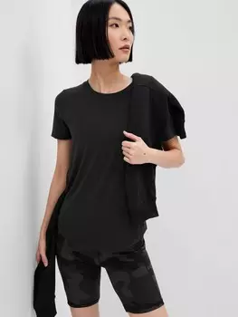 Спортивная футболка Gap, черный