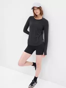 Спортивная футболка Gap, черный