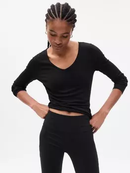 Спортивная футболка Gap, черный