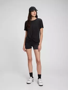 Спортивная футболка Gap, черный