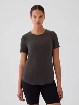 Спортивная футболка Gap, коричневый