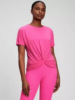 Спортивная футболка Gap, розовый