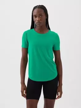 Спортивная футболка Gap, зеленый