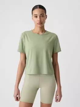 Спортивная футболка Gap, зеленый