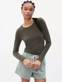 Спортивная футболка Gap, зеленый