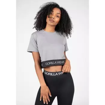 Спортивная футболка Gorilla Wear, цвет grau/magnetgrau/grau