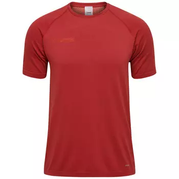 Спортивная футболка Hummel, цвет karminrot