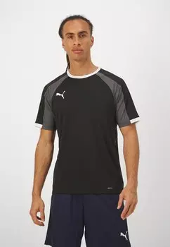 Спортивная футболка INDIVIDUALLIGA Puma, черный