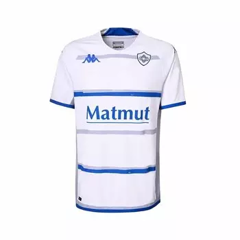 Спортивная футболка Kappa, цвет weiss/baumwollwei/blau